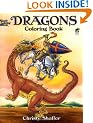 Dragons Colouring Book (Dover Pictorial Archives)