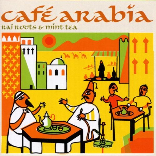 Union Square Music (Soulfood) Cafe Arabia