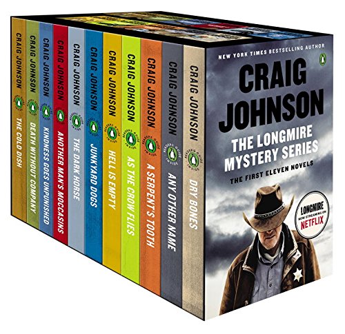 The Longmire Mystery Series Boxed Set Volumes 1-11: The First Eleven Novels