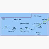GARMIN BLUECHART MICRO SD XUS034R ALEUTIAN ISLANDS Model # 010-C0369-00