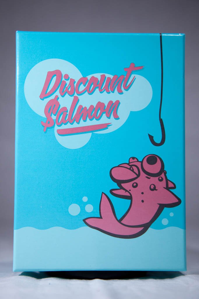 Amazon.com: Discount Salmon Card Game: Toys & Games