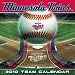 2011 Minnesota Twins - Box Calendar