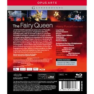 The Fairy Queen [Blu-ray]