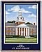 College of New Jersey Green Hall Throw - 70 x 54 Blanket/Throw