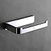Lightinthebox® Novelty Design Contemporary Chrome Finish Solid Brass Wall Mounted Toilet Paper Holder Lavatory Home Decor Bath Shower Improvement