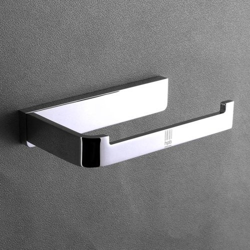 Lightinthebox® Novelty Design Contemporary Chrome Finish Solid Brass Wall Mounted Toilet Paper Holder Lavatory Home Decor Bath Shower Improvement