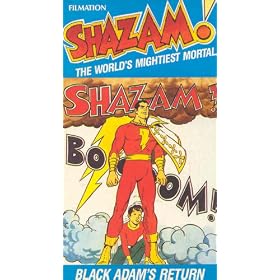 Shazam: Black Adam's Return [VHS]