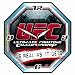 UFC Mixed Martial Arts UFC Branded  High Definition Clock