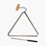 8 (Eight) Inch steel Musical Triangle by Nino