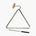 8 (Eight) Inch steel Musical Triangle by Nino