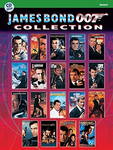 James Bond 007 Collection: Trumpet, Book & CD