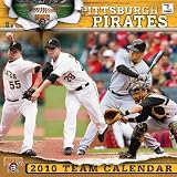 Pittsburgh Pirates 2010 Wall Calendar