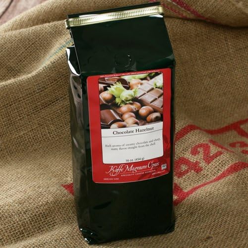 Sinful Delight Chocolate Hazelnut Flavored Colombian Coffee Beans (16 ounce)