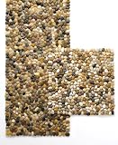 Design Ideas BeachStone Placemat, Riverbed Brown