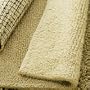 Double Sided Rug - 2'x3' (Sand) (24"W x 36"D)