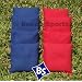Cornhole Bags Set - 4 Red & 4 Royal Blue