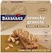 Barbara's Bakery Crunchy Organic Granola Bars Peanut Butter, 7.4-Ounce Boxes (Pack of 6)