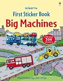 Cover of Big Machines Sticker Book by Felicity Brooks 1409524167