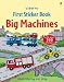 Big Machines Sticker Book