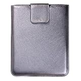 Universal iPad Protective Sleeve with Snap Closure, Genuine Goatskin Leather,Soft Lined. For iPad and iPad2. Universal iPad Protective Sleeve with Snap Closure, Genuine Goatskin Leather,Soft Lined. For iPad and iPad2.