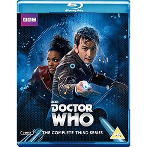 Doctor Who - Series 3 [Blu-ray] [Import anglais]
