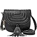 Fossil Emi Tassel Saddle Bag