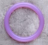 Teething Bling Bangle - Amethyst
