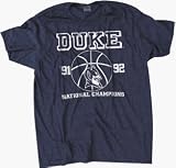 91-92 Duke Blue Devils National Champions T-Shirt