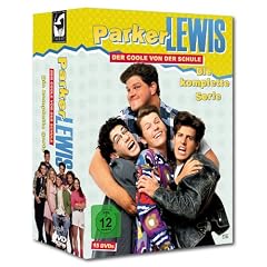 Parker Lewis - Der Coole von der Schule - Die komplette Serie [15 DVDs]