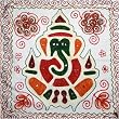 Hand Embroidered Ganesh Wall Hanging