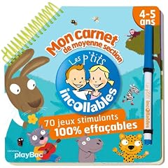Mon carnet de moyenne section