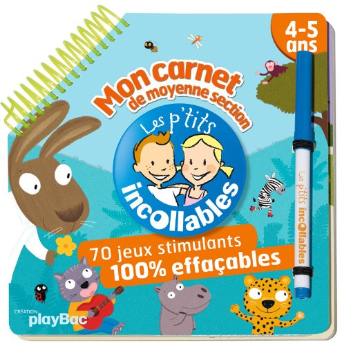 Mon carnet de moyenne section