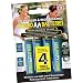 4 AA Ni-MH Extended Life Rechargeable Batteries w/ Latest Hybrid Technology- Holds Charge 4x Longer for Select SONY CyberShot DSC-H1 DSC-H2 DSC-H5 DSC-H5/B DSC-S40 DSC-S500 DSC-S60 DSC-S600 DSC-S650 DSC-S700 DSC-S730