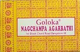 Räucherstäbchen Goloka Nag Champa gelb 192g Großpackung 12 Schachteln zu je 16g