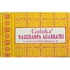 R�ucherst�bchen Goloka Nag Champa gelb 192g Gro�packung 12 Schachteln zu je 16g
