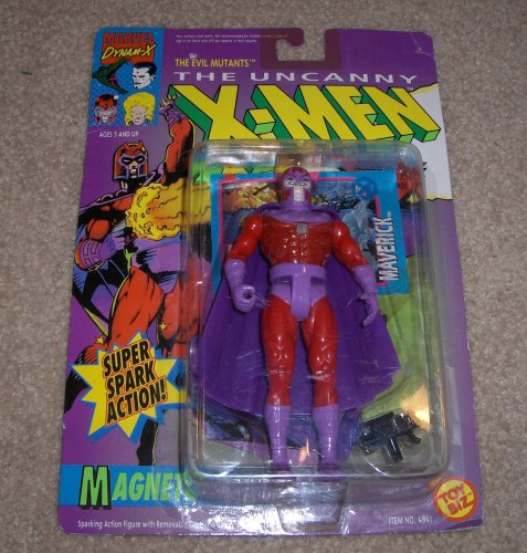 The Uncanny X Men Magneto with Super Spark Action Figure
