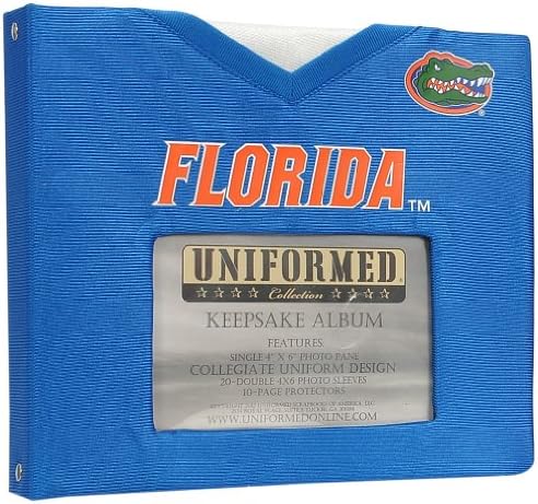 UNIFORMED University of Florida Keepsake/Photo Album