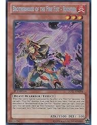 Yu-Gi-Oh! - Brotherhood of the Fire Fist - Rooster (JOTL-EN094) - Judgment of the Light - 1st Edition - Secret Rare