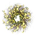 Lemon Lime Grand Wreath - Yellow