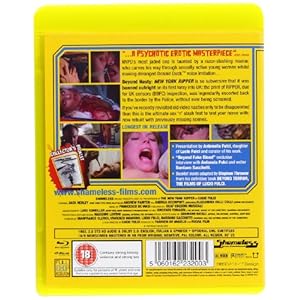 New York Ripper: Fan High Res Edition [Blu-ray] [Import anglais]