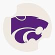 Kansas State University Carsters - Coasters for Your Car