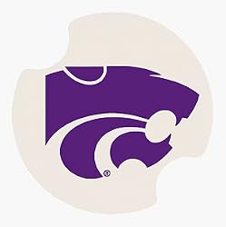 Kansas State University Carsters - Coasters for Your Car