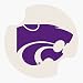 Kansas State University Carsters - Coasters for Your Car