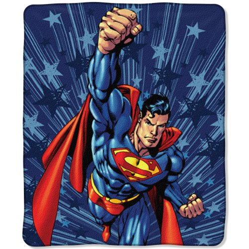 Superman 50 x 60 Power of Flight Throw