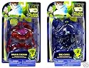 New Ben 10 Alien force DNA CHILL AND BRAINSTORM