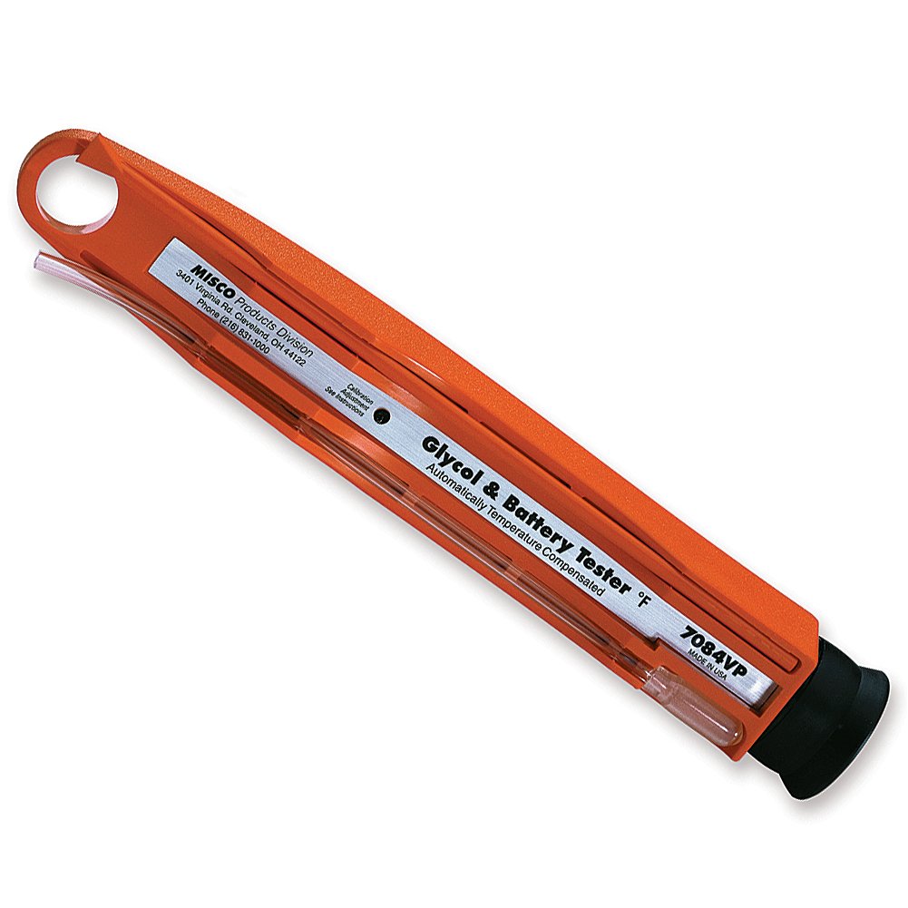 MISCO 7084VP Refractometer, Glycol (PG & EG) & Battery Tester, Specific