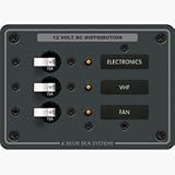 Blue Sea 8025 Panel Dc 3 Circuit Breaker - Electrical Components - Blue Sea System