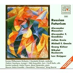 Russian Futurism Vol. 1-3