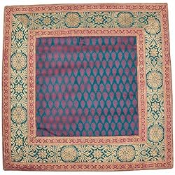 Spring Decorations Cushion Cover in Silk Fabric