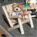 Junior Log Chair